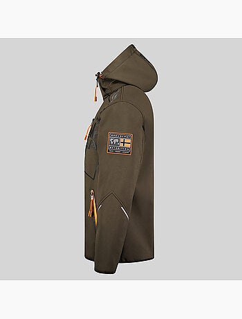 Veste softshell à capuche robin – geographical norway