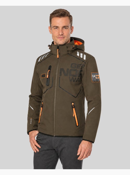 Veste softshell à capuche robin – geographical norway - Kiabi Veste softshell à capuche robin – geographical norway - Kiabi
