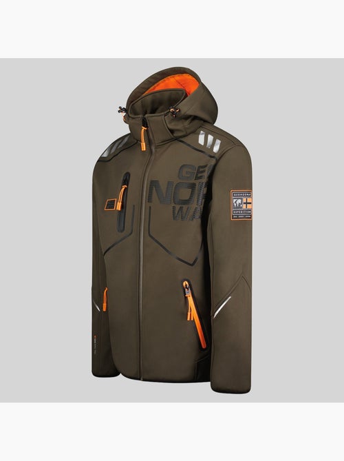 Veste softshell à capuche robin – geographical norway - Kiabi Veste softshell à capuche robin – geographical norway - Kiabi