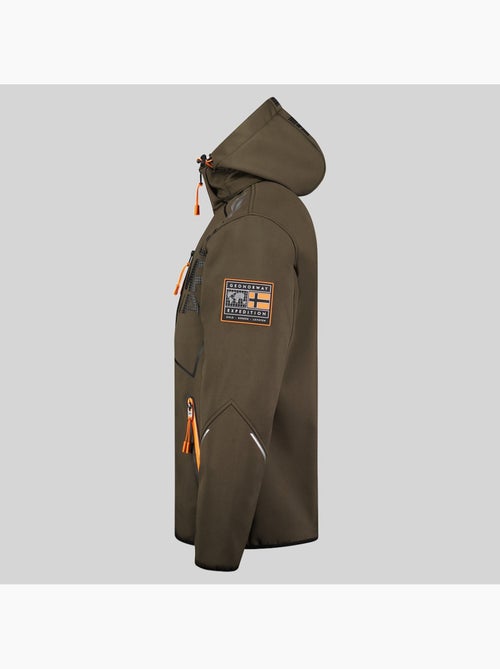 Veste softshell à capuche robin – geographical norway - Kiabi Veste softshell à capuche robin – geographical norway - Kiabi