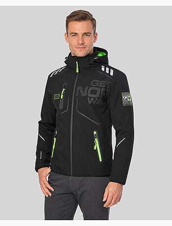 Veste softshell à capuche robin – geographical norway