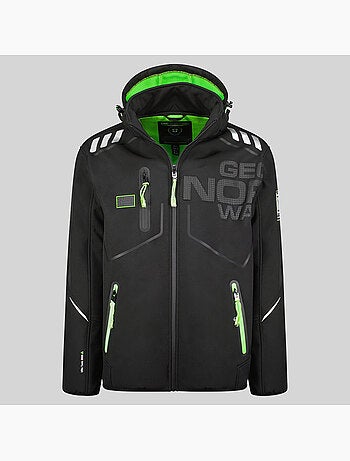 Veste softshell à capuche robin – geographical norway