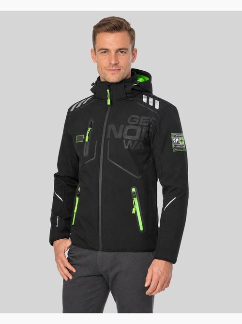 Veste softshell à capuche robin – geographical norway - Kiabi Veste softshell à capuche robin – geographical norway - Kiabi