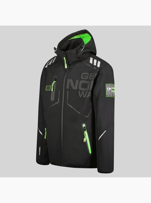 Veste softshell à capuche robin – geographical norway - Kiabi Veste softshell à capuche robin – geographical norway - Kiabi