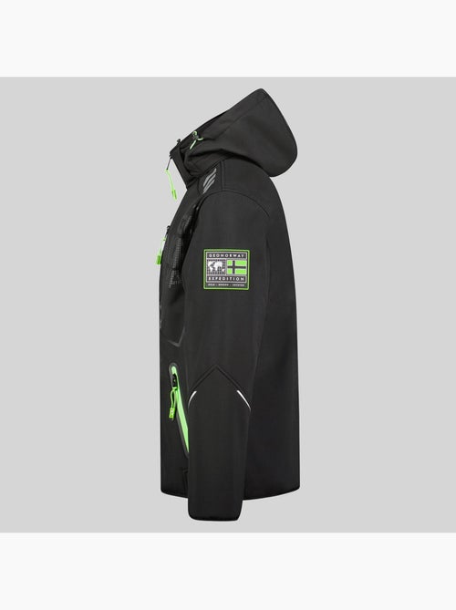 Veste softshell à capuche robin – geographical norway - Kiabi Veste softshell à capuche robin – geographical norway - Kiabi