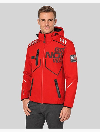 Veste softshell à capuche robin – geographical norway