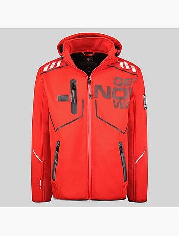 Veste softshell à capuche robin – geographical norway