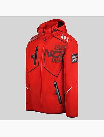 Veste softshell à capuche robin – geographical norway