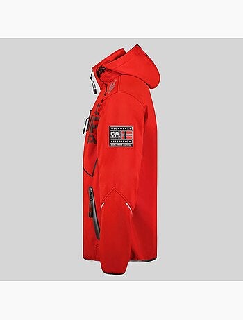 Veste softshell à capuche robin – geographical norway