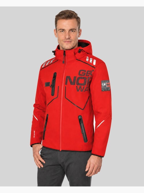 Veste softshell à capuche robin – geographical norway - Kiabi Veste softshell à capuche robin – geographical norway - Kiabi