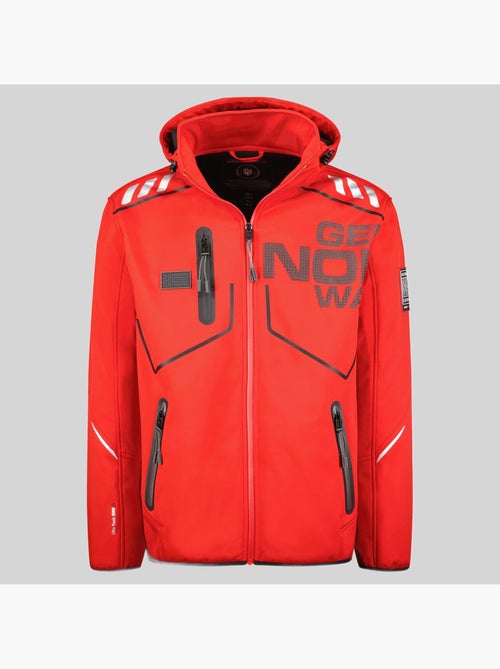 Veste softshell à capuche robin – geographical norway - Kiabi Veste softshell à capuche robin – geographical norway - Kiabi