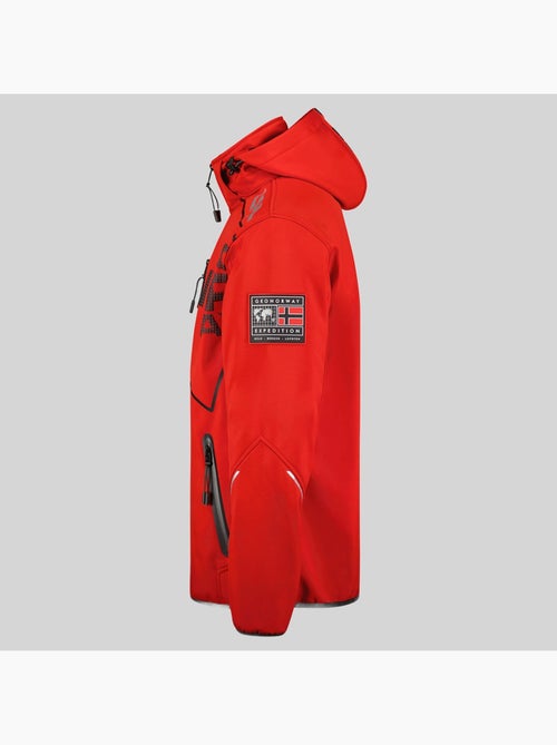 Veste softshell à capuche robin – geographical norway - Kiabi Veste softshell à capuche robin – geographical norway - Kiabi