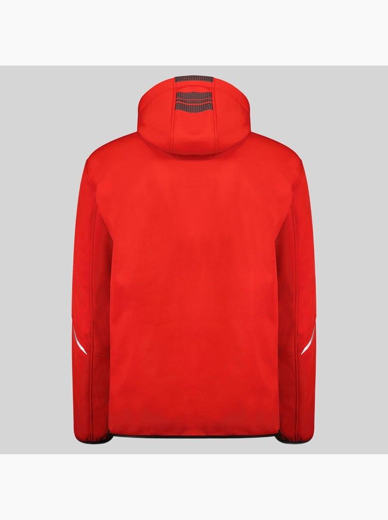 Veste softshell à capuche robin – geographical norway Rouge - Kiabi
