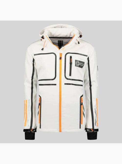 Veste softshell à capuche romano – geographical norway - Kiabi Veste softshell à capuche romano – geographical norway - Kiabi