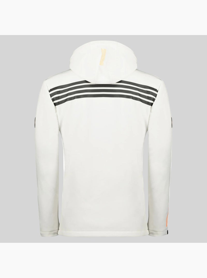 Veste softshell à capuche romano – geographical norway Blanc - Kiabi