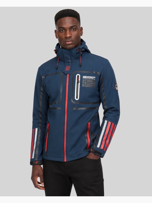 Veste softshell à capuche romano – geographical norway - Kiabi Veste softshell à capuche romano – geographical norway - Kiabi