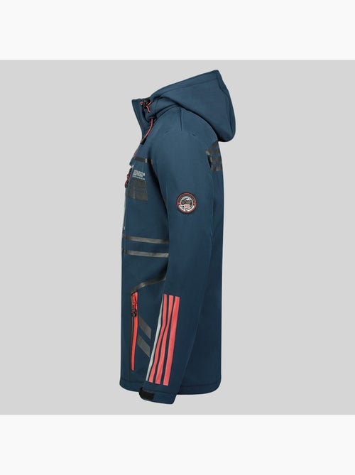 Veste softshell à capuche romano – geographical norway - Kiabi Veste softshell à capuche romano – geographical norway - Kiabi
