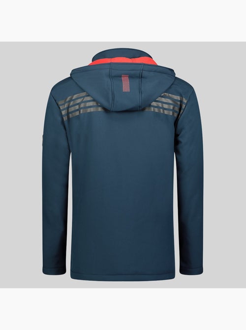 Veste softshell à capuche romano – geographical norway - Kiabi Veste softshell à capuche romano – geographical norway - Kiabi