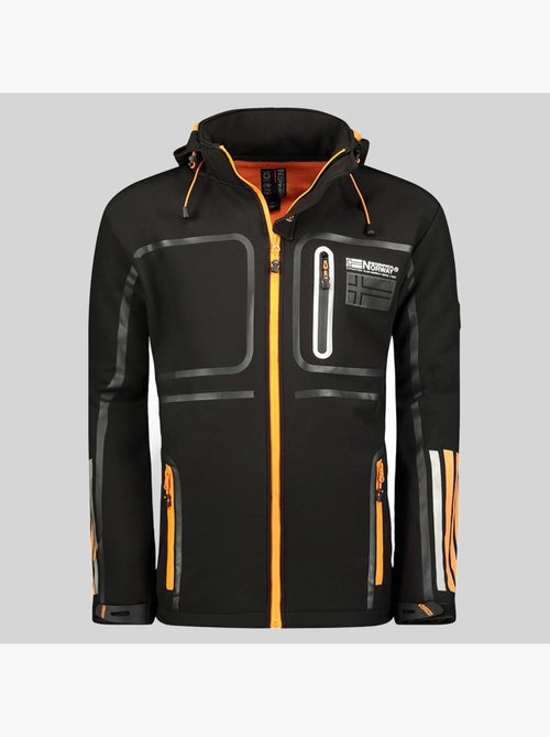 Veste softshell à capuche romano – geographical norway - Kiabi Veste softshell à capuche romano – geographical norway - Kiabi