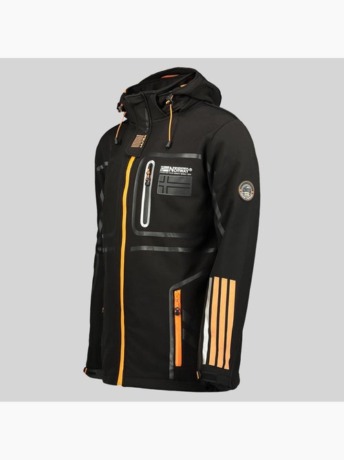 Veste softshell à capuche romano – geographical norway - Kiabi Veste softshell à capuche romano – geographical norway - Kiabi