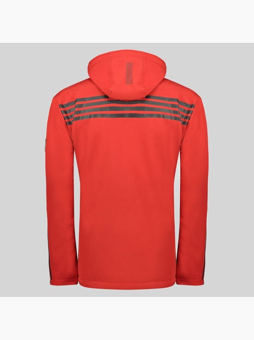 Veste softshell à capuche romano – geographical norway - Kiabi Veste softshell à capuche romano – geographical norway - Kiabi