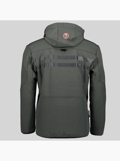 Veste softshell à capuche royaute dark – geographical norway - Kiabi Veste softshell à capuche royaute dark – geographical norway - Kiabi