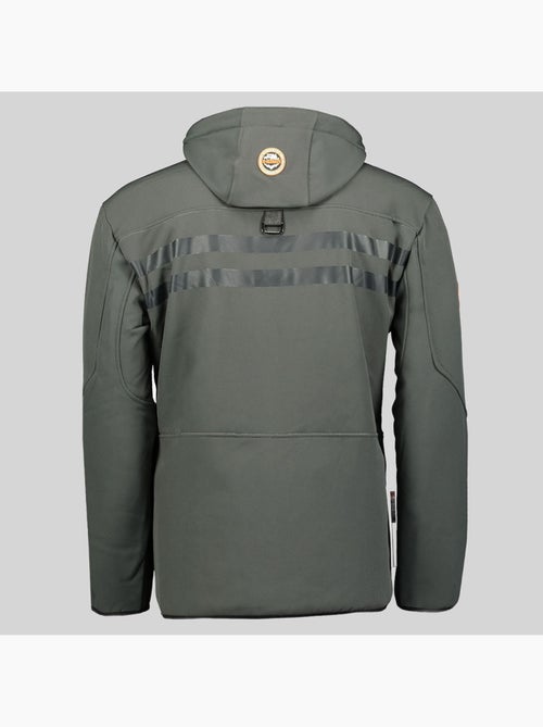 Veste softshell à capuche royaute dark – geographical norway - Kiabi Veste softshell à capuche royaute dark – geographical norway - Kiabi