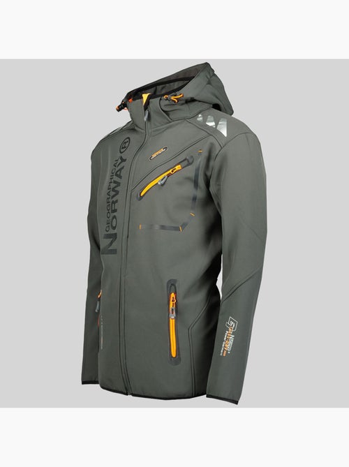 Veste softshell à capuche royaute dark – geographical norway - Kiabi Veste softshell à capuche royaute dark – geographical norway - Kiabi