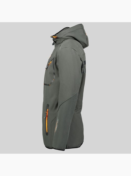 Veste softshell à capuche royaute dark – geographical norway - Kiabi Veste softshell à capuche royaute dark – geographical norway - Kiabi