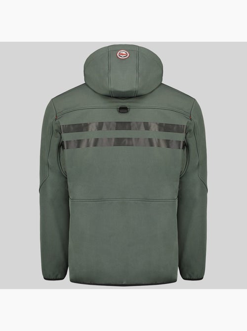 Veste softshell à capuche royaute dark – geographical norway - Kiabi