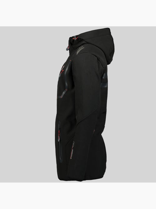 Veste softshell à capuche royaute dark – geographical norway - Kiabi Veste softshell à capuche royaute dark – geographical norway - Kiabi