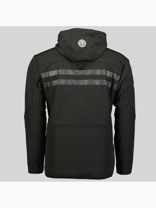 Veste softshell à capuche royaute dark – geographical norway - Kiabi Veste softshell à capuche royaute dark – geographical norway - Kiabi