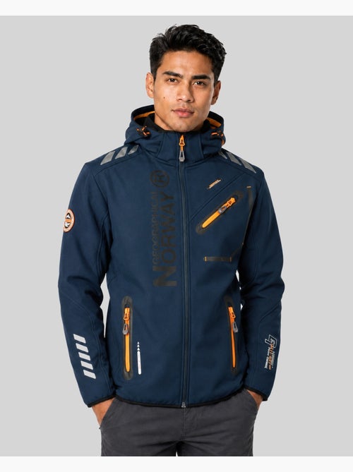 Veste softshell à capuche royaute – geographical norway - Kiabi Veste softshell à capuche royaute – geographical norway - Kiabi