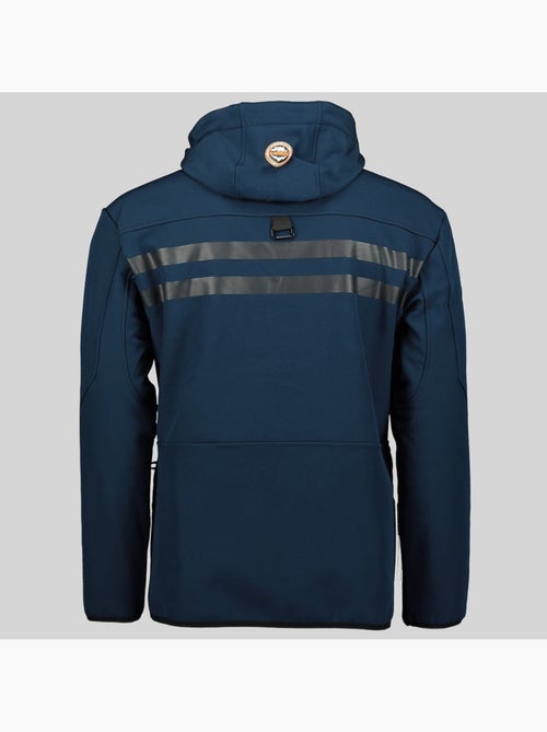 Veste softshell à capuche royaute – geographical norway - Kiabi Veste softshell à capuche royaute – geographical norway - Kiabi