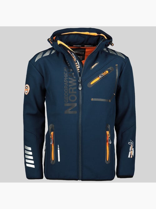 Veste softshell à capuche royaute – geographical norway - Kiabi Veste softshell à capuche royaute – geographical norway - Kiabi