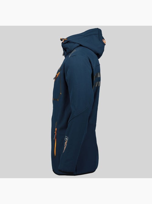 Veste softshell à capuche royaute – geographical norway - Kiabi Veste softshell à capuche royaute – geographical norway - Kiabi