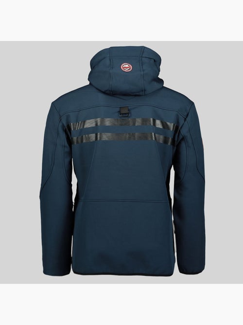Veste softshell à capuche royaute – geographical norway - Kiabi Veste softshell à capuche royaute – geographical norway - Kiabi