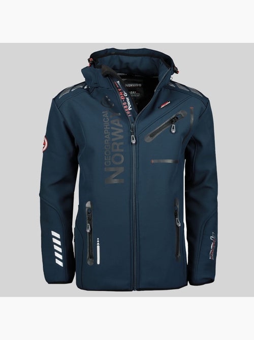 Veste softshell à capuche royaute – geographical norway - Kiabi Veste softshell à capuche royaute – geographical norway - Kiabi