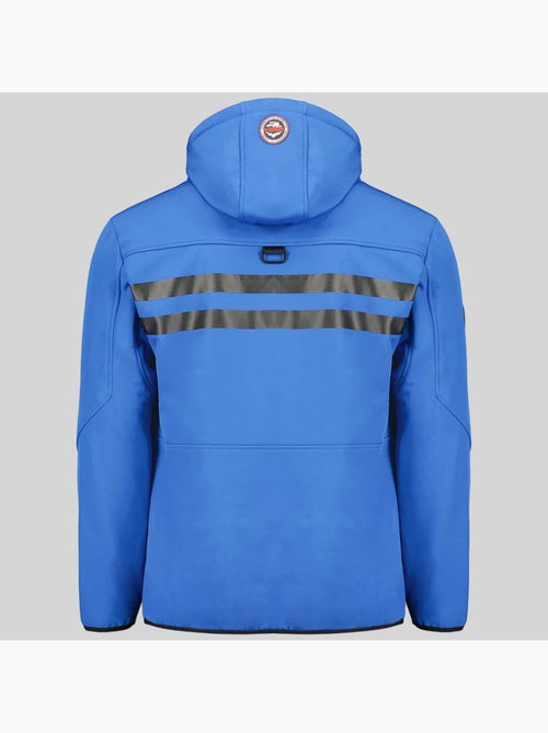 Veste softshell à capuche royaute – geographical norway - Kiabi