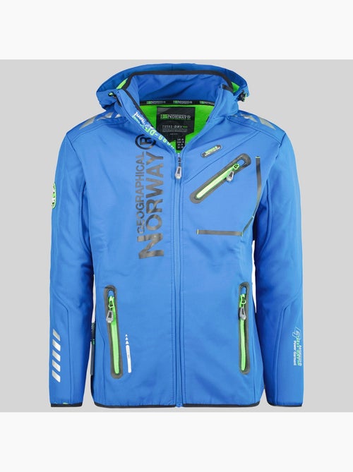 Veste softshell à capuche royaute – geographical norway - Kiabi Veste softshell à capuche royaute – geographical norway - Kiabi