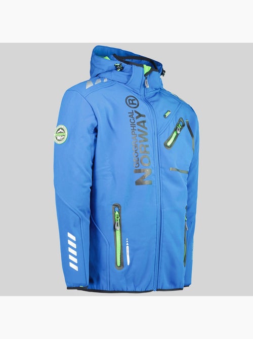 Veste softshell à capuche royaute – geographical norway - Kiabi Veste softshell à capuche royaute – geographical norway - Kiabi