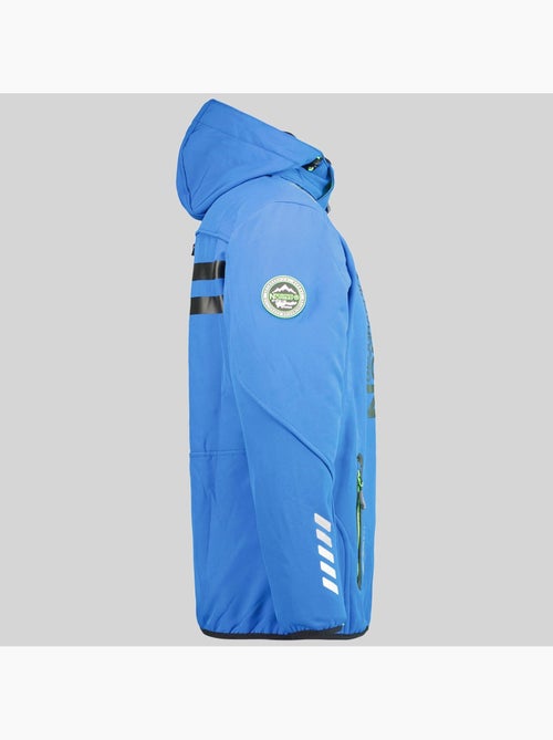 Veste softshell à capuche royaute – geographical norway - Kiabi Veste softshell à capuche royaute – geographical norway - Kiabi