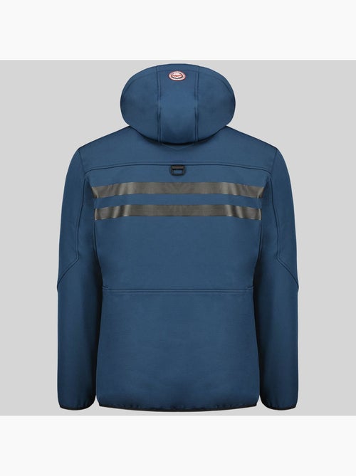 Veste softshell à capuche royaute – geographical norway - Kiabi