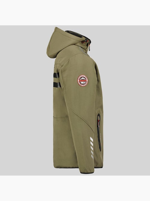 Veste softshell à capuche royaute – geographical norway - Kiabi Veste softshell à capuche royaute – geographical norway - Kiabi
