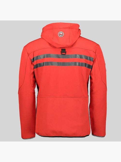 Veste softshell à capuche royaute – geographical norway - Kiabi