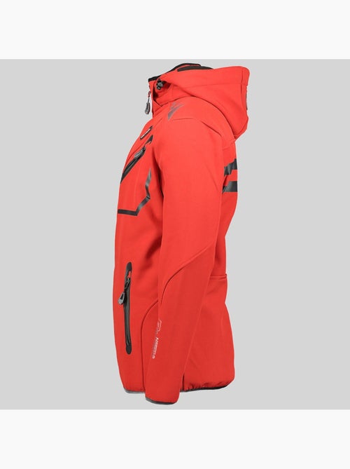 Veste softshell à capuche royaute – geographical norway - Kiabi