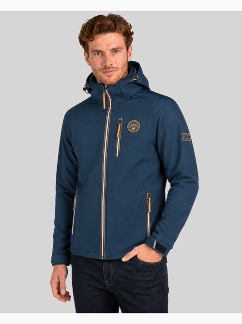 Veste softshell à capuche tabim – geographical norway - Kiabi