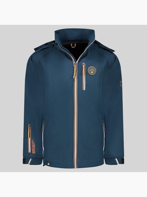 Veste softshell à capuche tabim – geographical norway - Kiabi