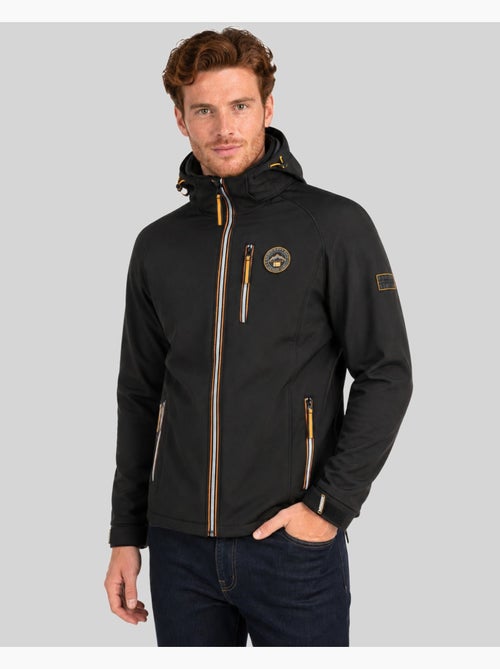Veste softshell à capuche tabim – geographical norway - Kiabi