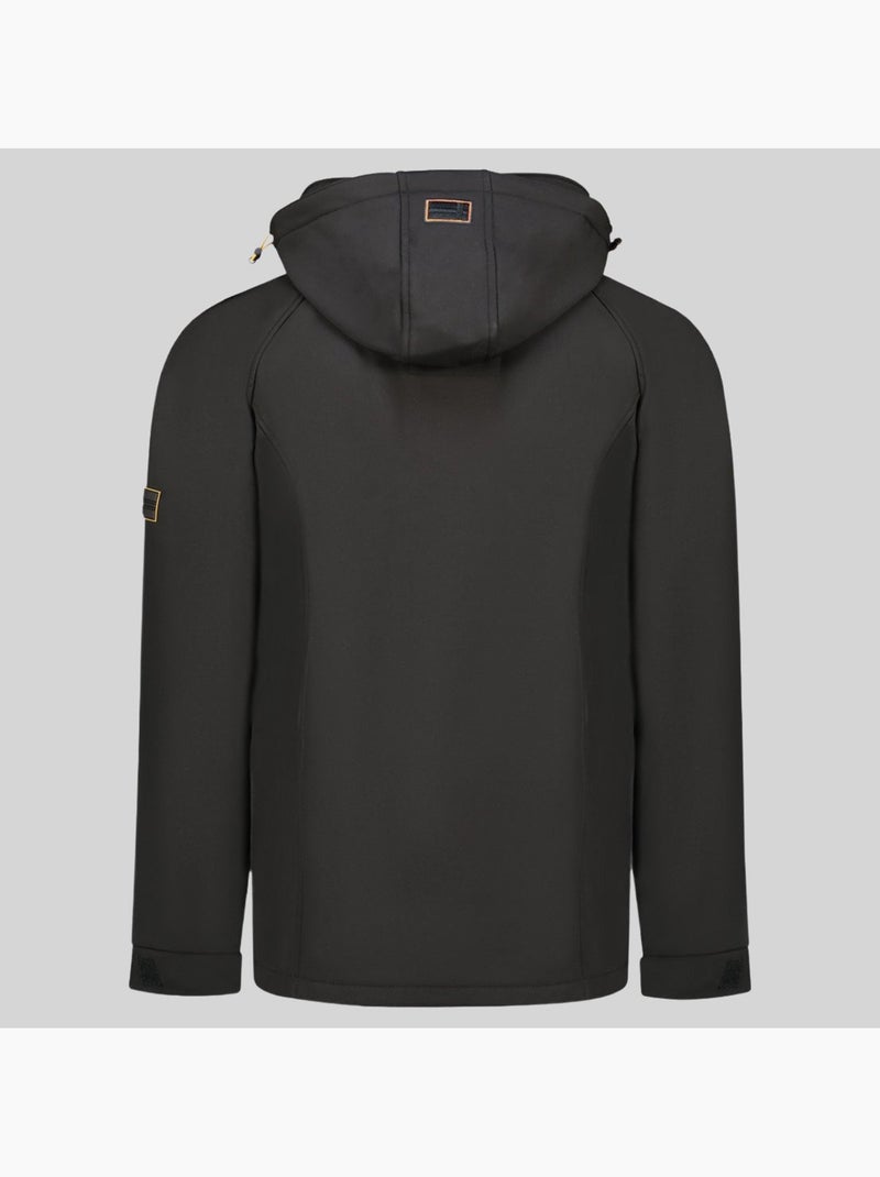 Veste softshell à capuche tabim – geographical norway Noir - Kiabi